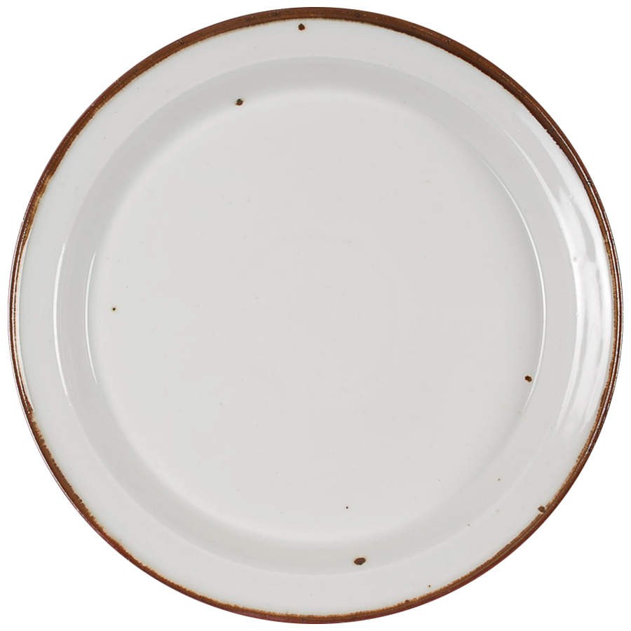 Dansk Brown Mist Dinner Plate 99473