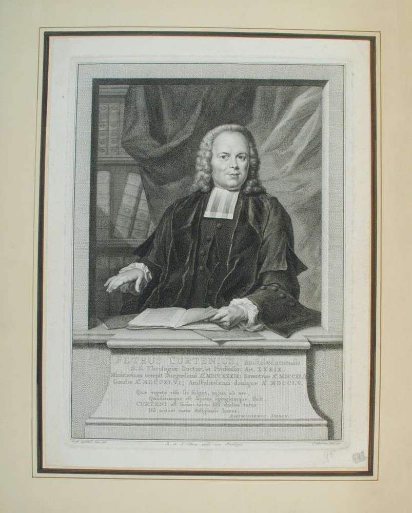Portrait of Petrus Curtenius