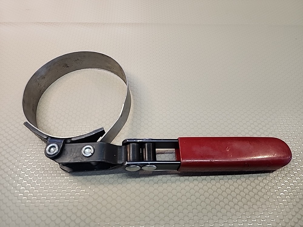 BLUE-POINT TOOLS OIL FILTER  Band WRENCH - MADE IN USA - GA340 - SWIVEL