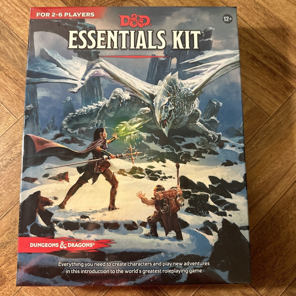 Dungeons and Dragons Essentials Kit (d&d Boxed Set) by Wizards RPG Team...