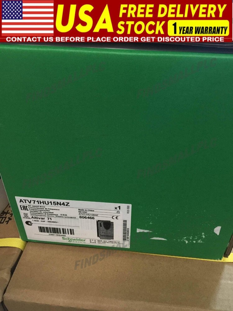 ATV71HU15N4Z Inverter ATV71HU15N4Z  IN BOX US Free TAX