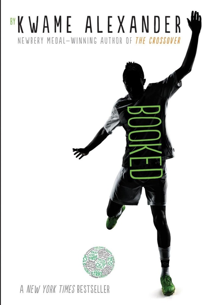 Booked by Kwame Alexander (English) Paperback Book