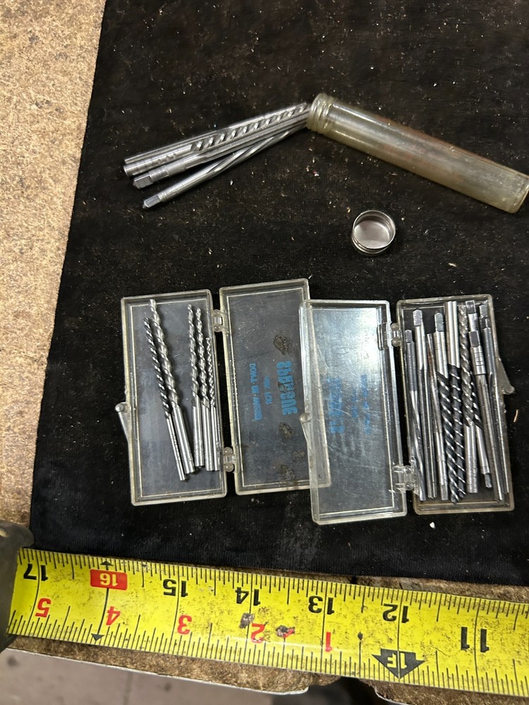 MACHINIST TOOL LATHE MILL Machinist Lot of Hand Reamers