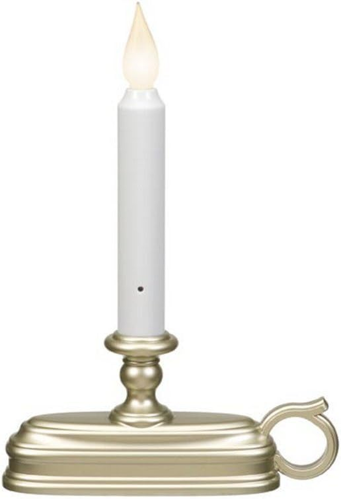 FPC1525P Battery Operated LED Window Candle with Dusk to Dawn