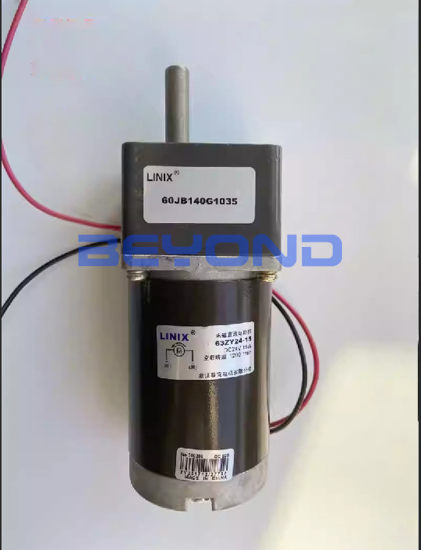 1PC NEW FOR LINIX Massage table motor 60JB140G1035 63ZY 24-15 15W 140G DC:24V
