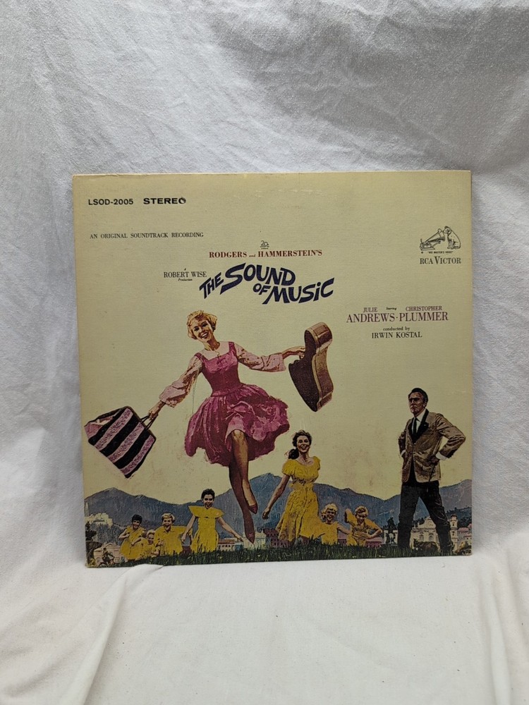 The Sound Of Music (An Original Soundtrack Recording) Vinyl, LP 1965 RCA Victor