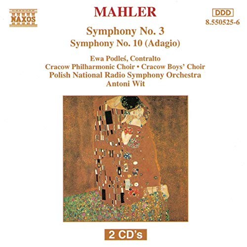 Ewa Podles - MAHLER: Symphonies Nos. 3 and 10 - Ewa Podles CD TDVG The CheapFREE US DELIVERY | EAN: 0730099552523 | Quality CD