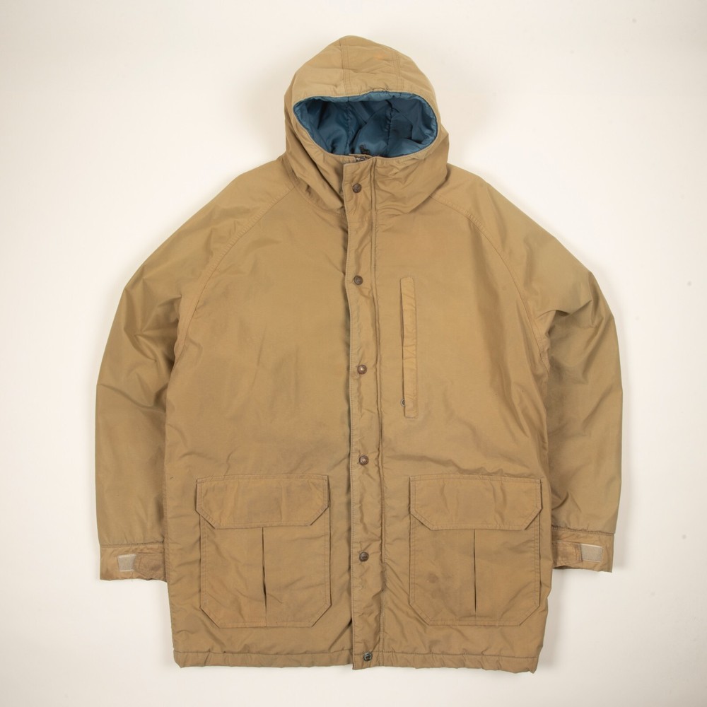 Vintage Woolrich Insulated Jacket Made In USA Mountain Parka Filled Coat 3152