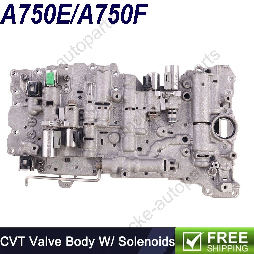 A750E A750F Transmission Valve Body W/ 7 Solenoids For Toyota Tundra Lexus 89010