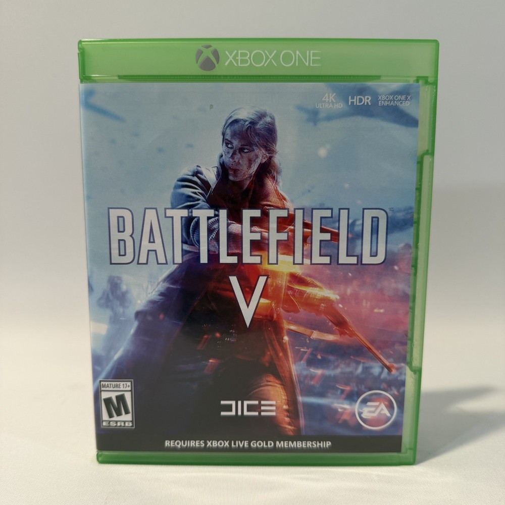 Battlefield V Microsoft Xbox One EA DICE First Person Shooter War Video Game
