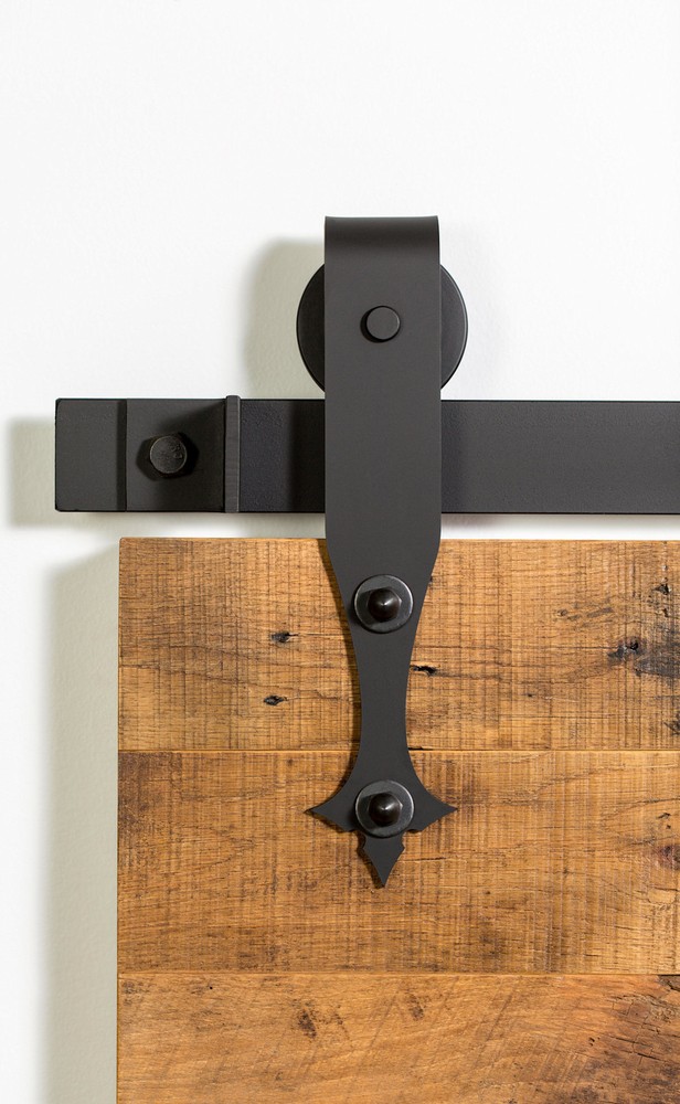 Leatherneck Hardware FTMS60K1 142 Premium Series 60 Inch Mourning - Black