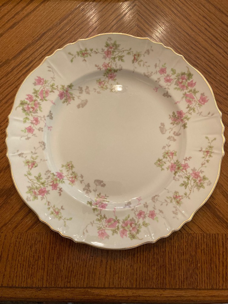 Stansbury Federal Shape Syracuse China Dinner Plate Made in America 9.8