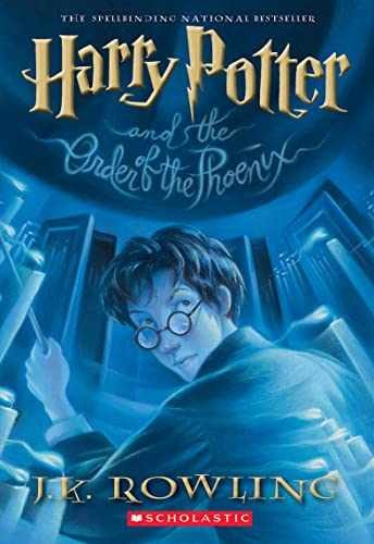 Harry Potter and the Order of the - Paperback, by Rowling J. K. - Very Good