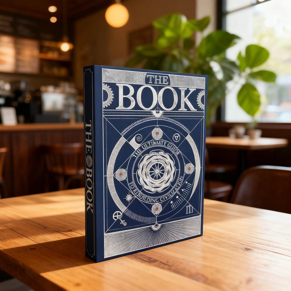 The Book The Ultimate Guide to Rebuilding a Civilization - Inspirational Science