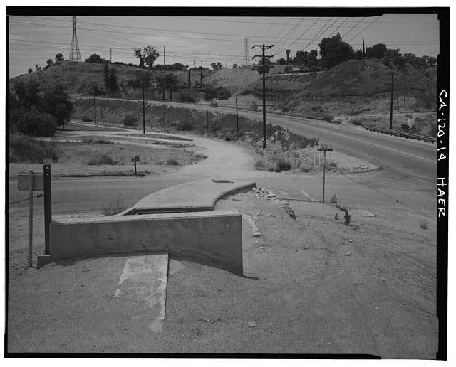 Riverside California Gage Irrigation Canal 1900s Barton Rd Viaduct Siphon