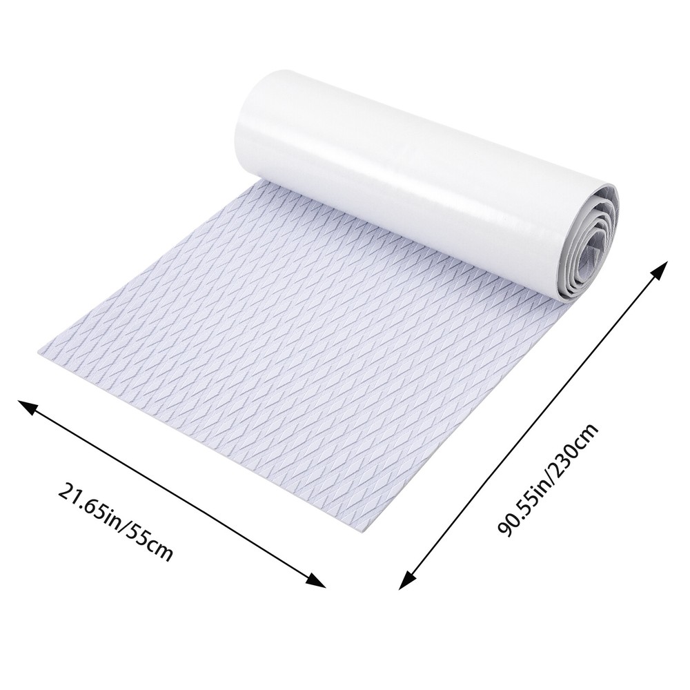 EVA Foam Boat Floor Mat Non-Slip Diamond Teak Decking Carpet Pad