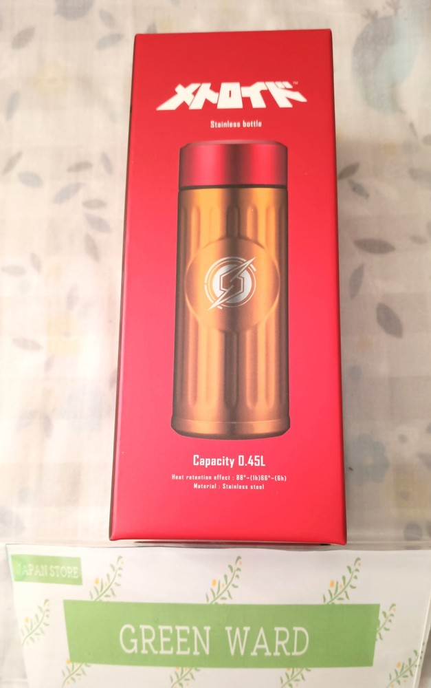 Nintendo TOKYO Metroid Stainless Steel Bottle Water Flask Japan Limited NEW