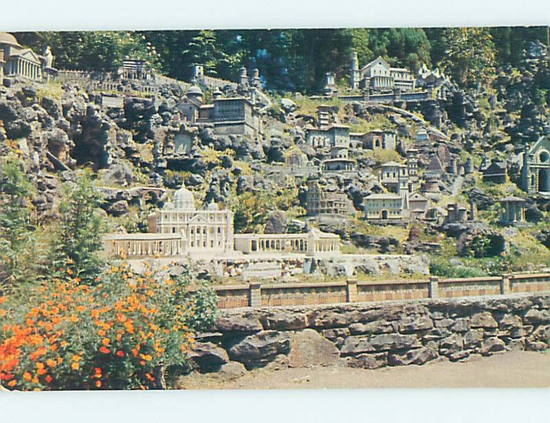 Unused Pre-1980 MUSEUM SCENE Cullman Alabama AL hs9617