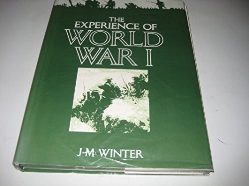 The Experience of World War I by J.M.Winter Hardback Book The Fast Free ShippingFREE US DELIVERY | ISBN: 1856276589 | Quality Books