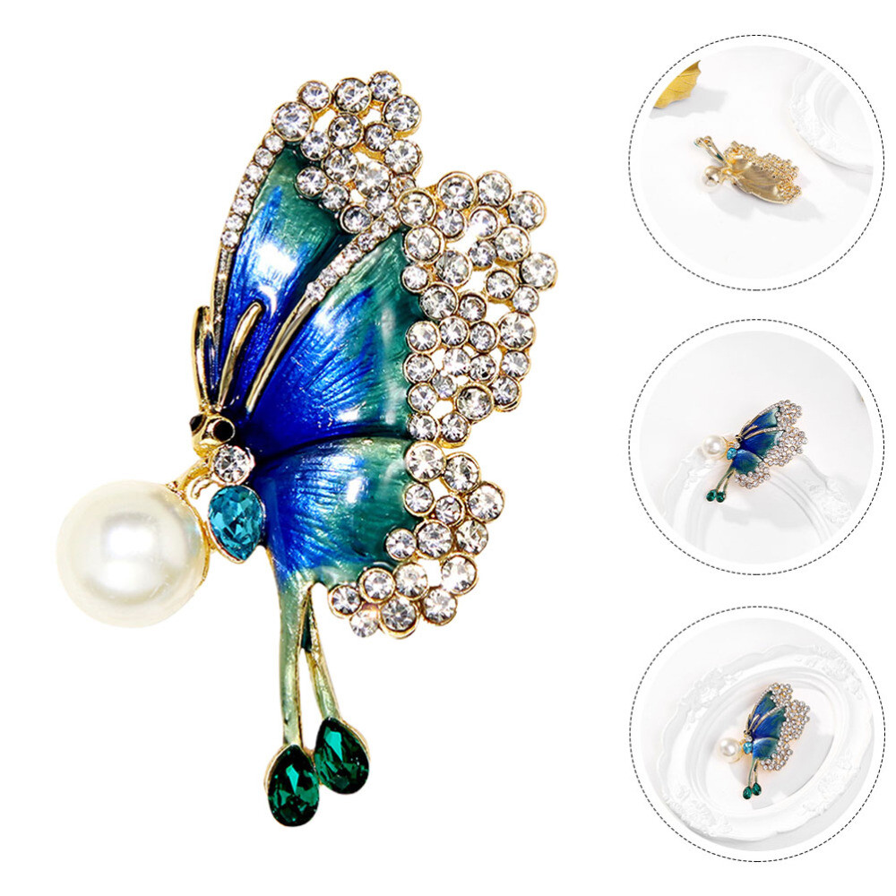 Exquisite Chic Women’s Suit Brooch Pin for Stylish Girls