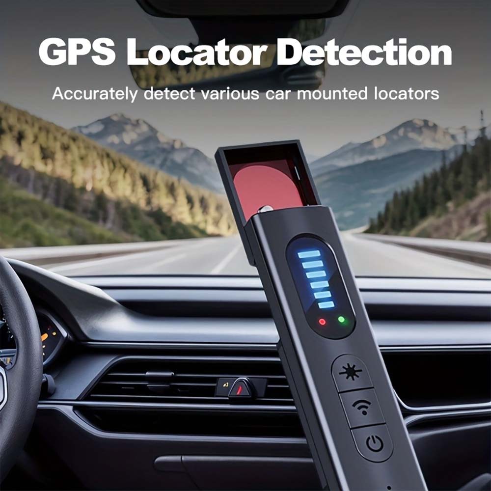 Accurate Portable Discreet Long-Lasting Portable Camera and Gps Tracker Detector-image