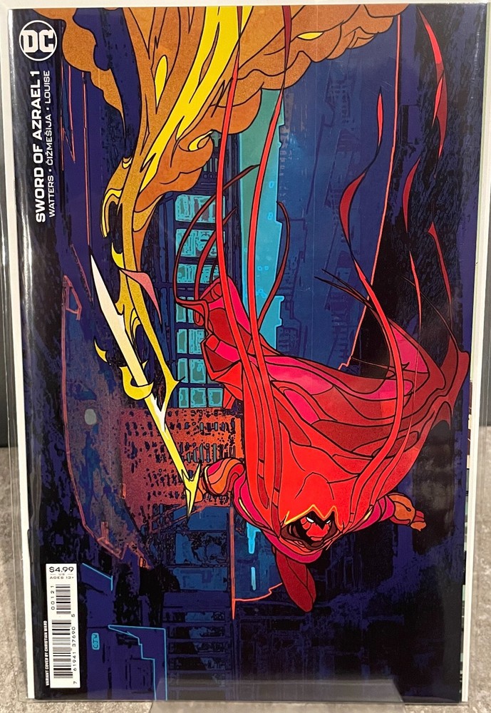 Sword of Azrael #1 (DC Comics, 2022) Variant Cover