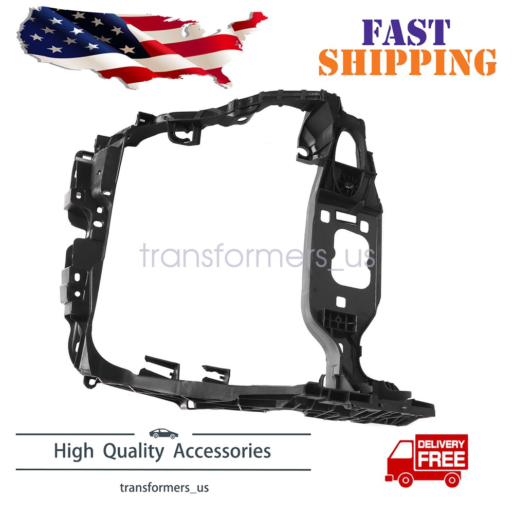 For Porsche Macan 15-18 Right Intermediate Radiator Support Assembly w/ bracket