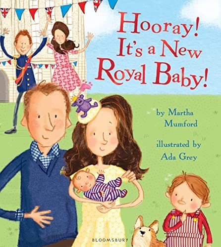 Hooray! It’s a New Royal Baby! (Royal Baby 3) by Mumford, Martha Book The FastFREE US DELIVERY | ISBN: 1408865718 | Quality Books