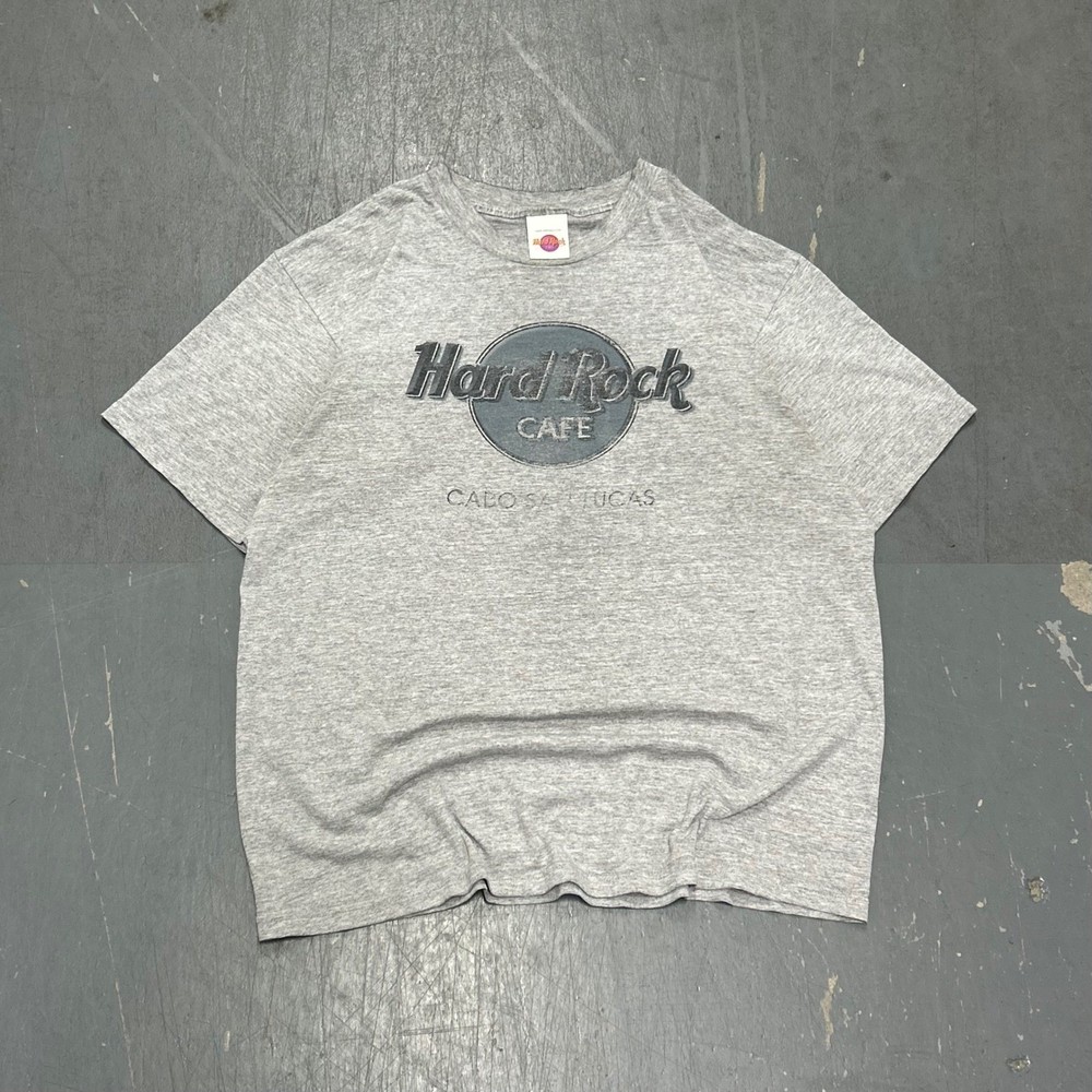 Vintage Y2K 90s Cabo San Lucas hard rock tee