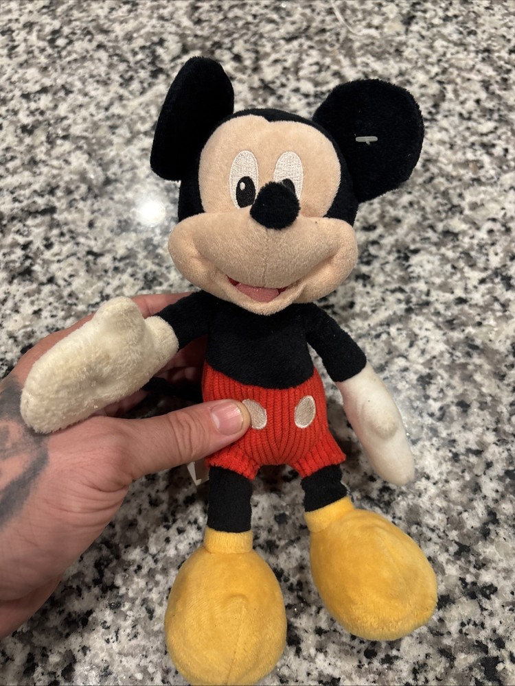 PLUSH Disney Just Play MICKEY MOUSE Stuffed Animal 10