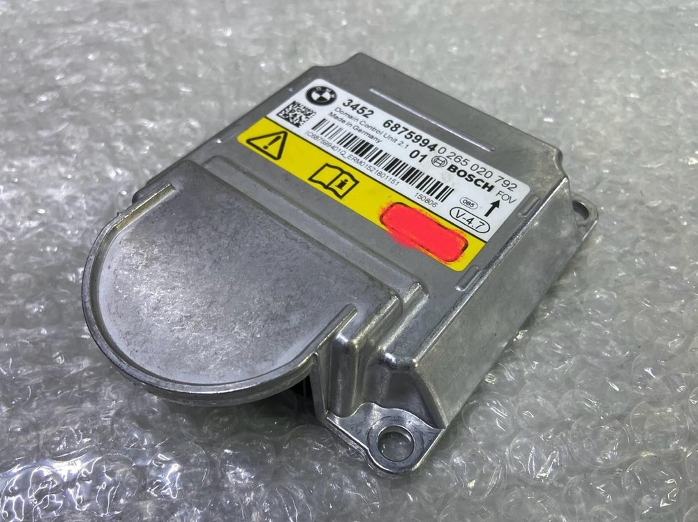OEM BMW X5 X16 F15 F16 SRS ICM CONTROL UNIT SENSOR ECU MODULE 6875994