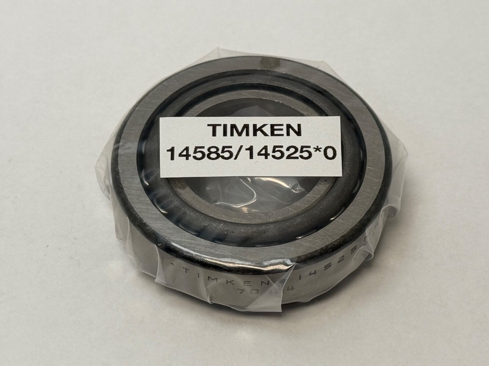 Timken 14585/14525-0 Taper Bearing Cone & Cup 1-3/8