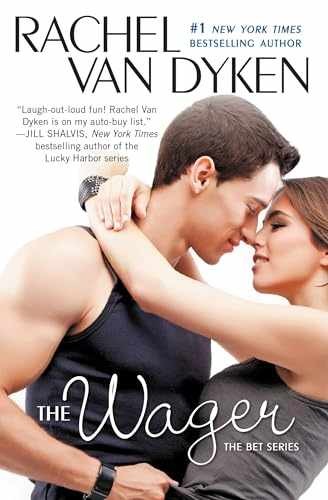 The Wager (The Bet, 2) - Paperback, by Van Dyken Rachel - Very Good j