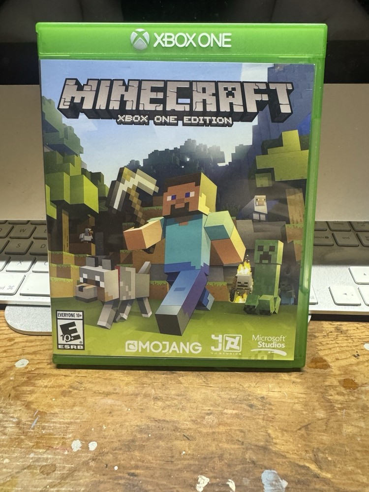 Minecraft: Xbox One Edition (Microsoft Xbox One, 2014)