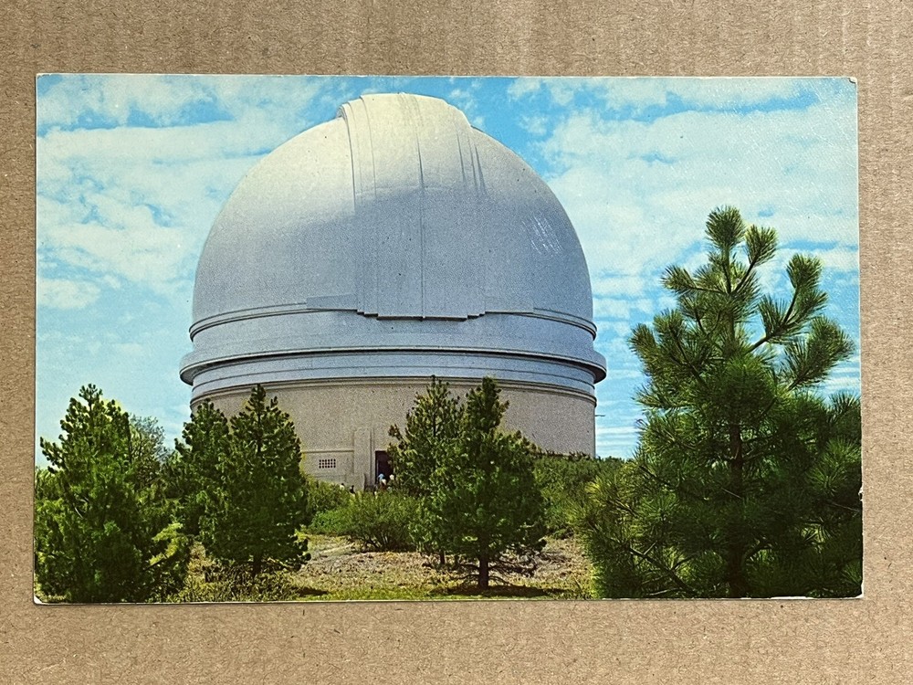 Postcard Palomar Observatory CA Mountain California San Diego County Vintage PC