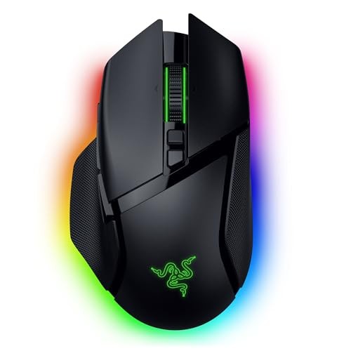 Razer Basilisk V3 Pro Wireless Gaming Mouse with HyperSpeed and Bluetooth 35K DPI