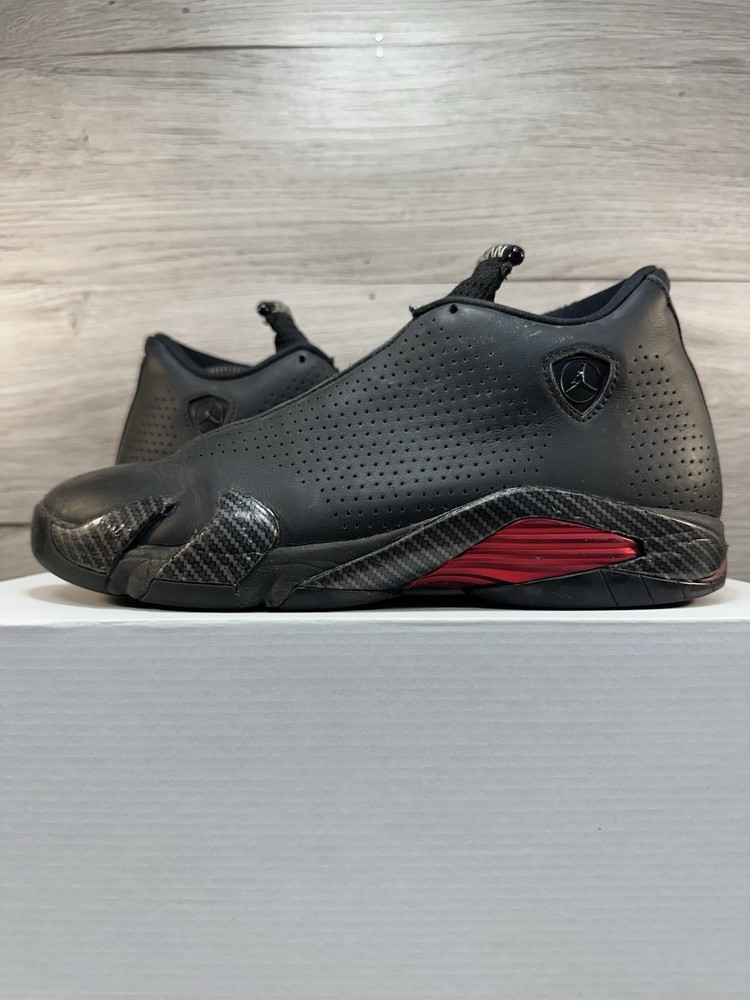 Air Jordan 14 Retro SE Black Ferrari - Size 8