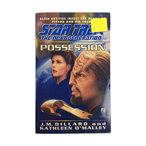 Possession: No.40 (Star Trek: The Ne..., Dillard, J. M.