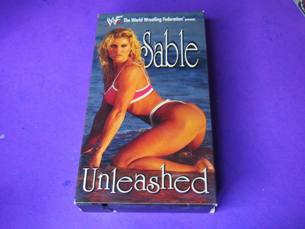 The World Wrestling Federation Presents WWF Sable Unleashed 1998 VHS Video Tape