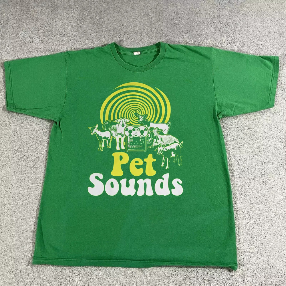 Pet Sounds Brian Wilson Beach Boys T Shirt Size S-5XL