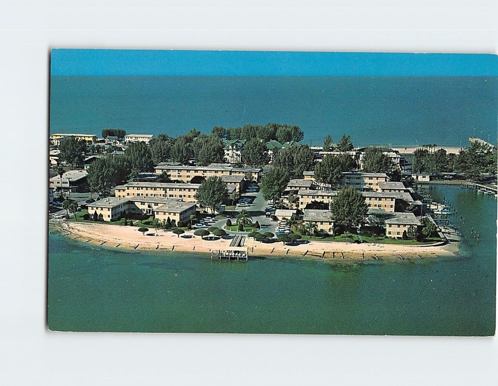 Postcard Yacht Basin Apartments Clearwater Beach Florida