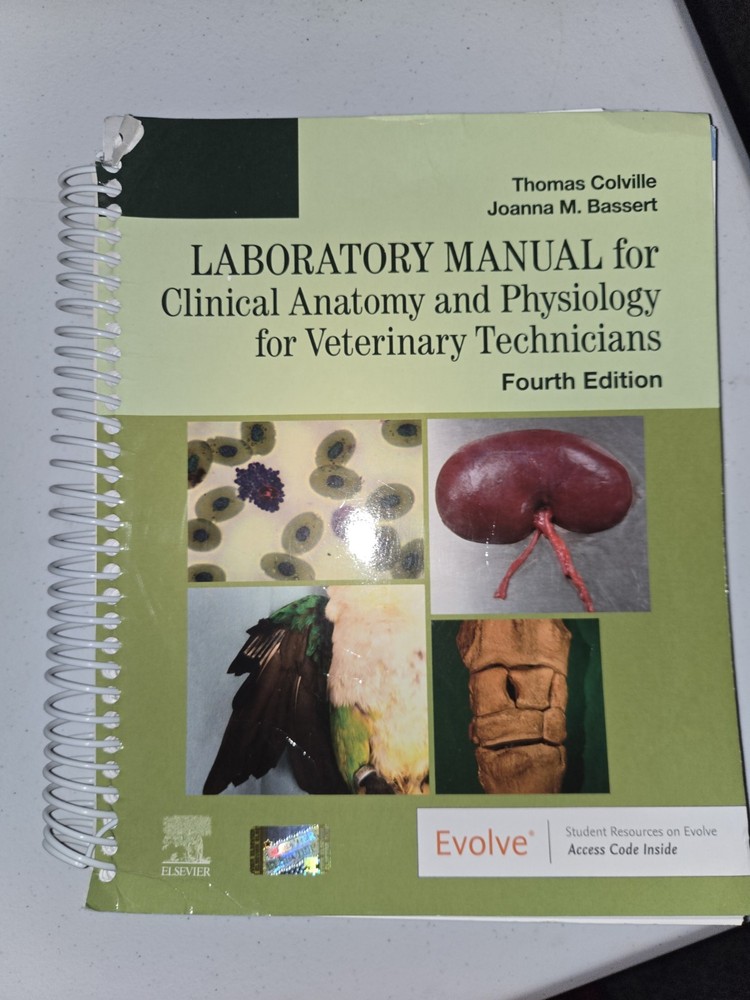 Laboratory Manual for Clinical Anatomy and Physiology for Veterinary Technicians