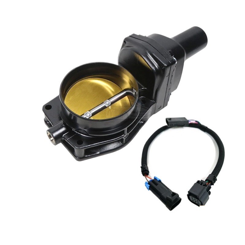 92mm Drive By Wire Throttle Body With Harness Wire For 12605109 LS3 LS7 L99