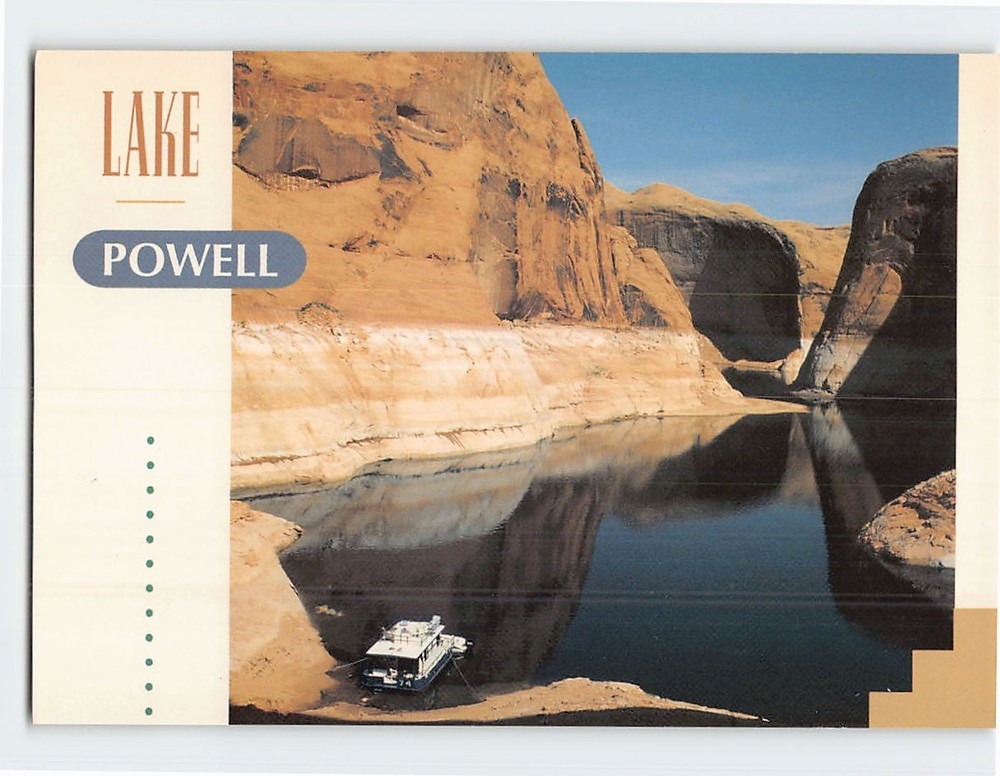 Postcard Lake Powell Utah-Arizona USA