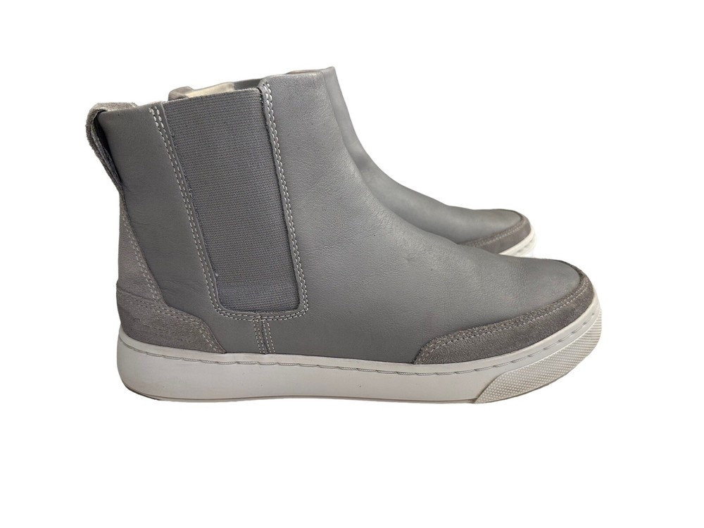 Timberland Chelsea Grain Atlanta Green Grey Booties Boots Size 8.     B7