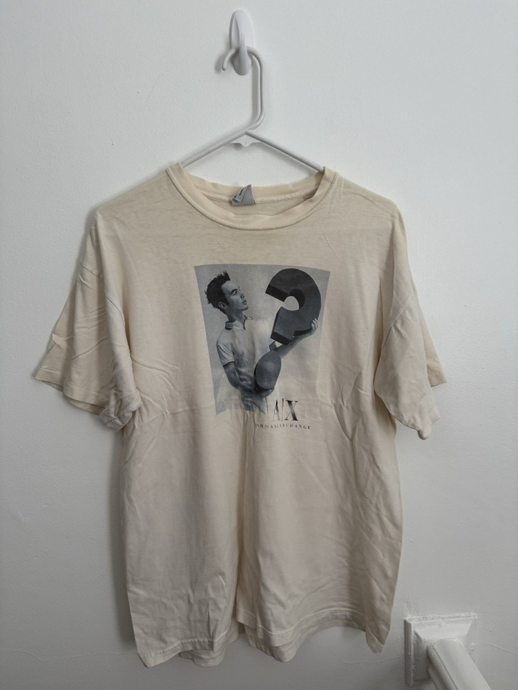 Men’s Vintage Armani Exchange T Shirt