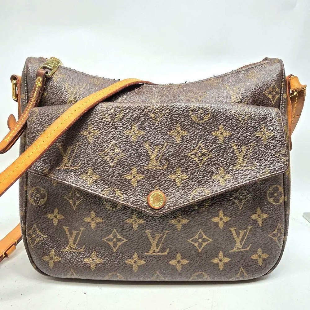 Louis Vuitton Mabilon Monogram Crossbody Bag Pre-Owned