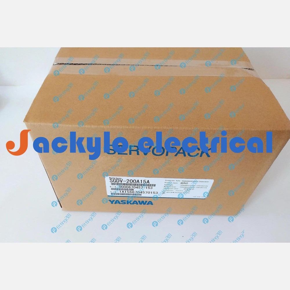 ONE NEW Yaskawa Servo Driver SGDV-200A15A