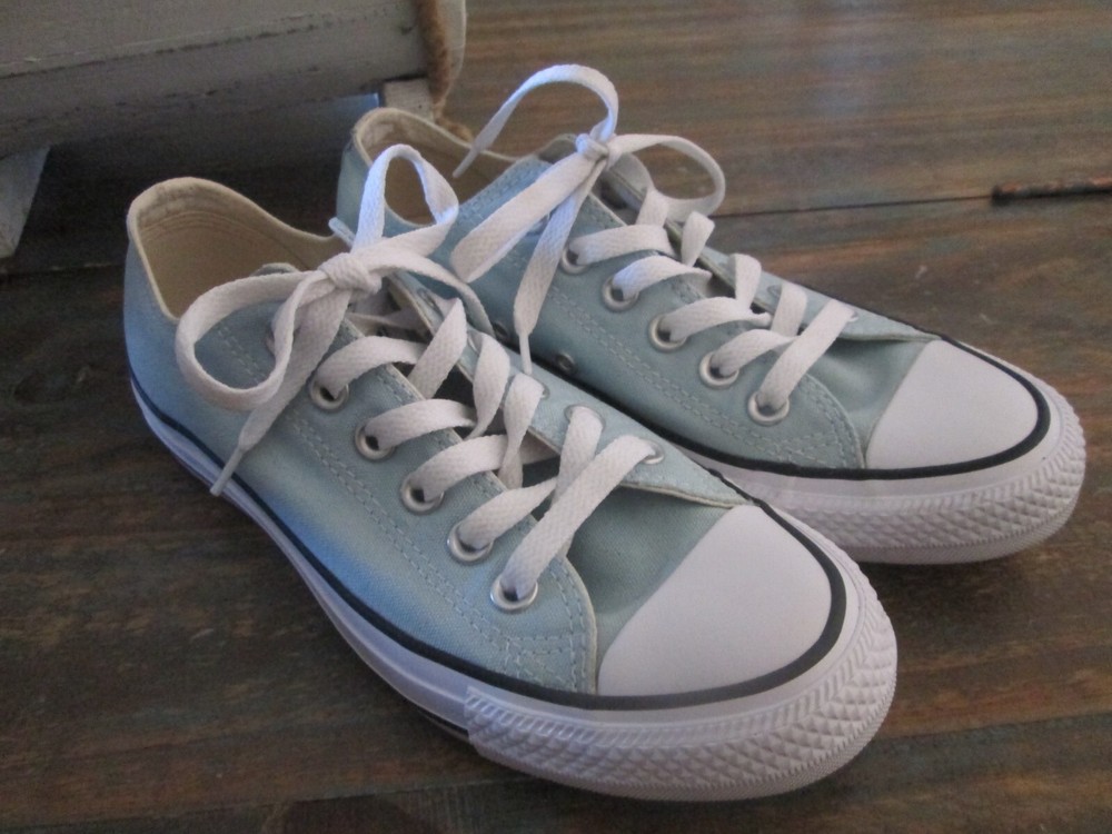 Converse 160460F Blue All Star Low Top Sneaker Shoes Men's 4.5 / Women's 6.5