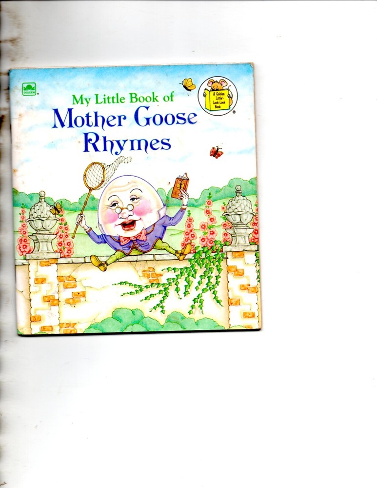 Mother Goose Rhymes by Golden Books Staff (1989, Trade Paperback)